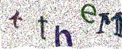 Image CAPTCHA
