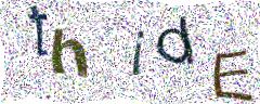 Image CAPTCHA