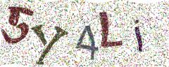 Image CAPTCHA